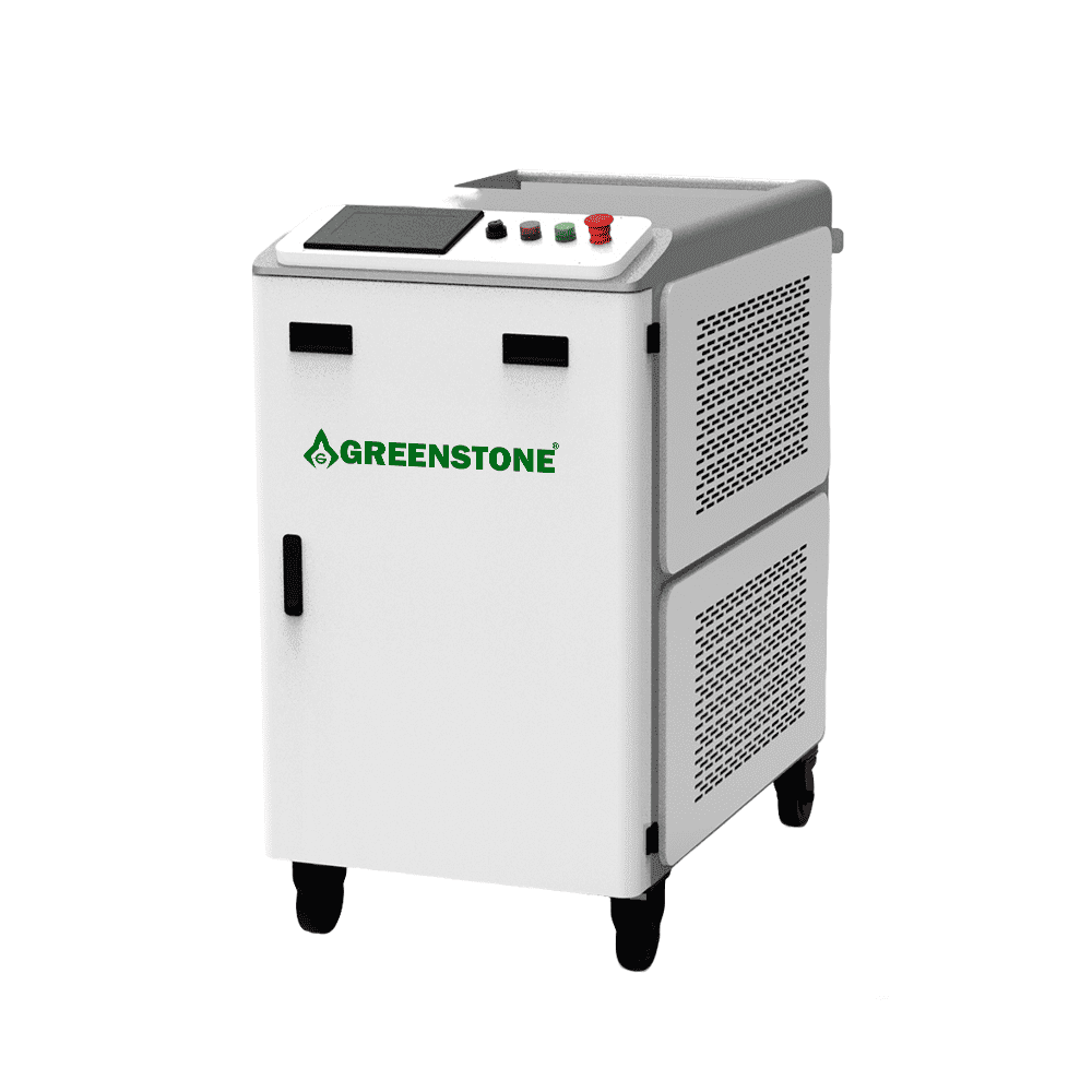 Équipement de nettoyage laser hybride haute puissance à double armoire refroidie à l'eau et personnalisée