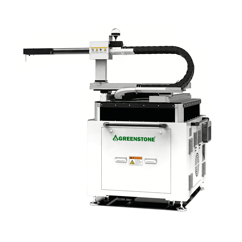 Sistem automatizat de curățare cu laser online personalizat pentru matrițe plate