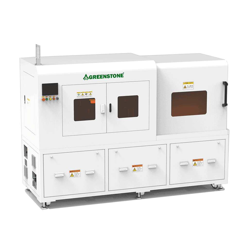 Équipement de nettoyage laser personnalisé de la paroi intérieure des tuyaux