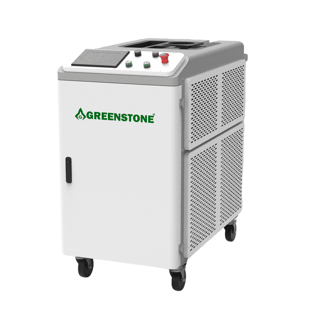 Équipement de nettoyage laser multimode haute puissance avec armoire refroidie à l'eau et personnalisée