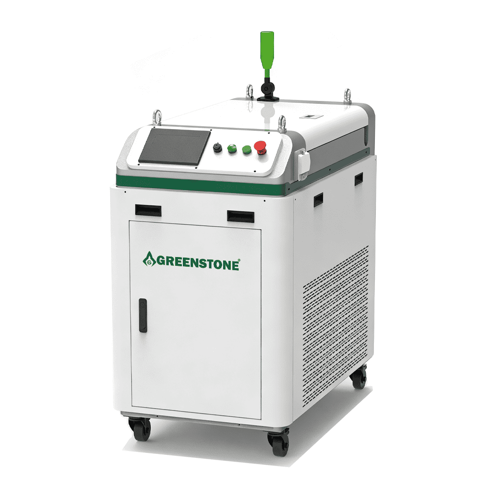 Équipement de nettoyage laser multimode haute puissance avec armoire refroidie à l'eau et personnalisée