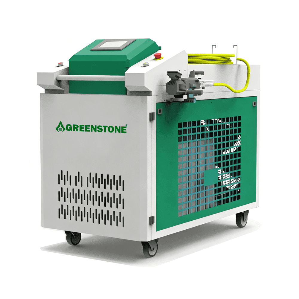 Machine de nettoyage laser à ondes continues 6000W personnalisable de Greenstone (GST-CW6000 Series)
