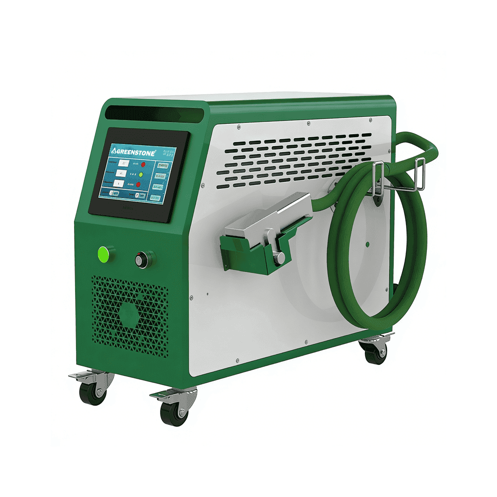 Machine de nettoyage laser en continu à refroidissement par air personnalisable de Greenstone | Série GST-FC