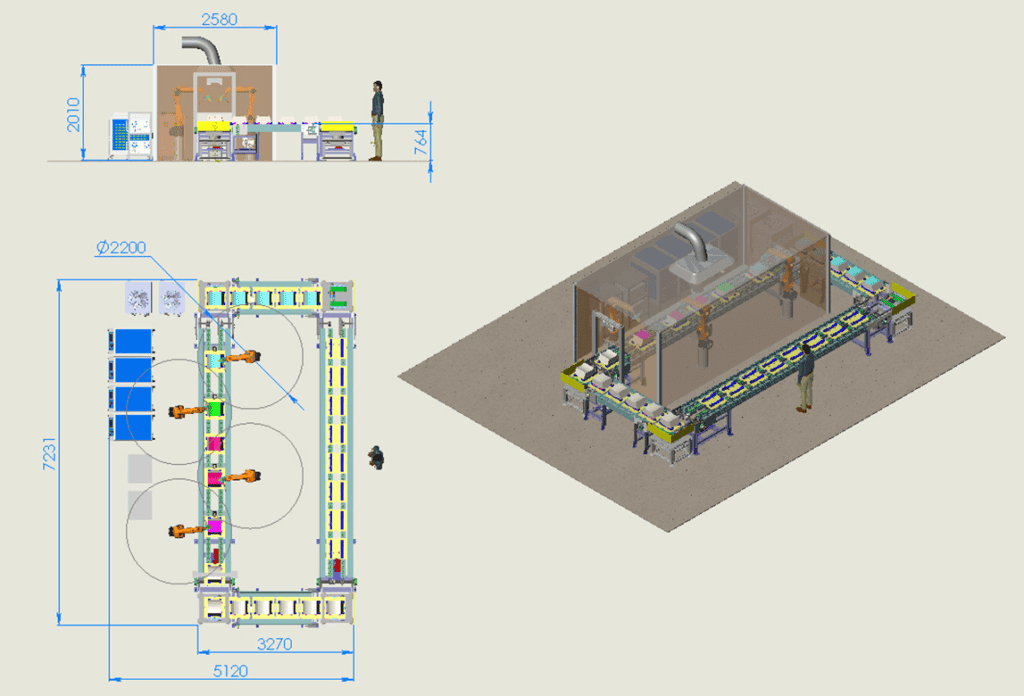 Platformă mobilă de curățare laser de înaltă precizie Greenstone GST-500B