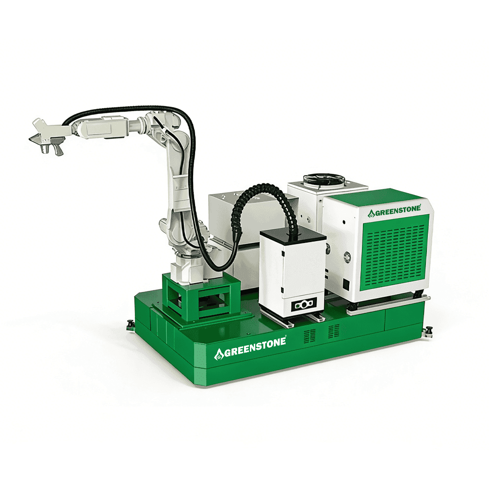 Platformă mobilă de curățare laser de înaltă precizie Greenstone GST-500B