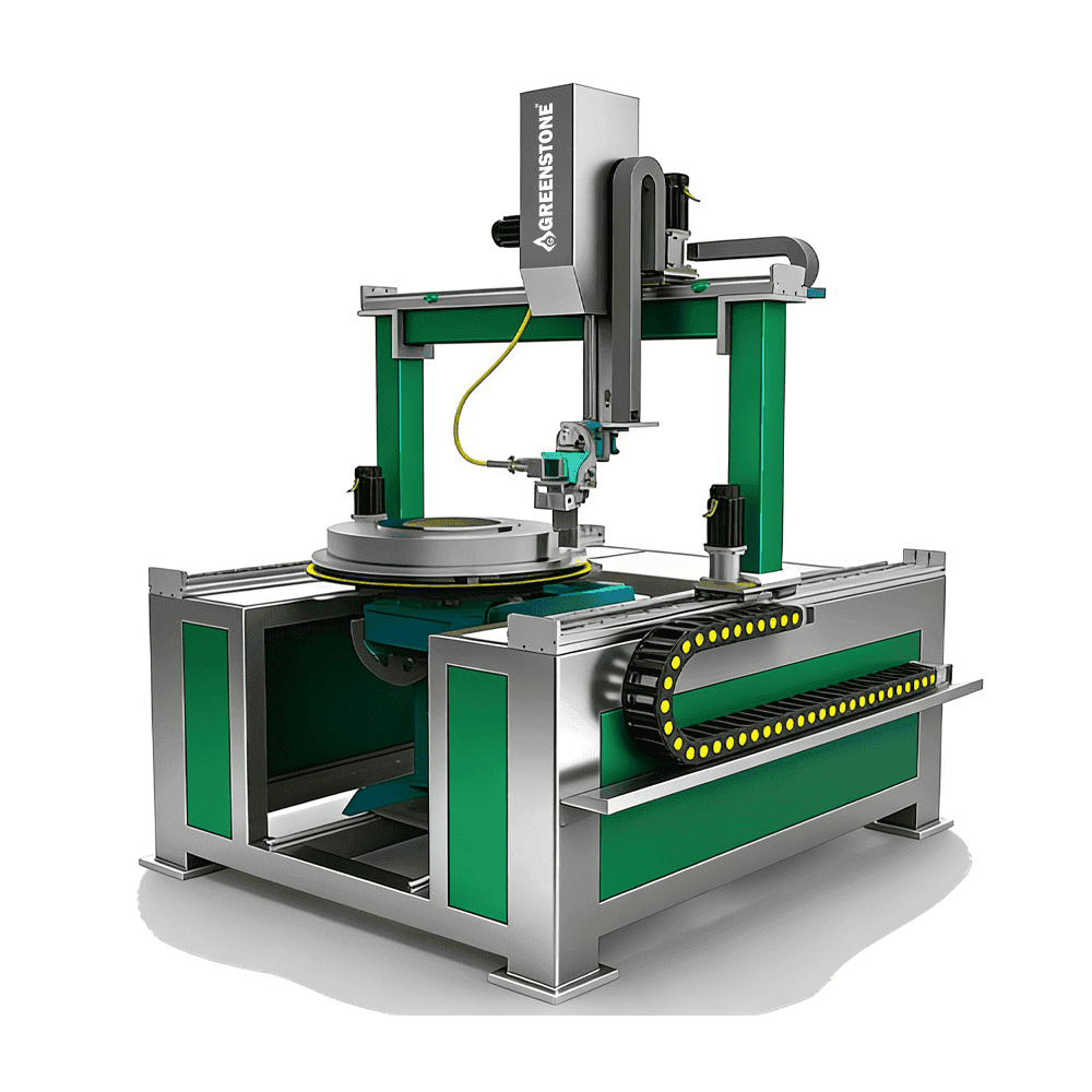 Greenstone GST-Gantry Sistem automatizat de curățare cu laser