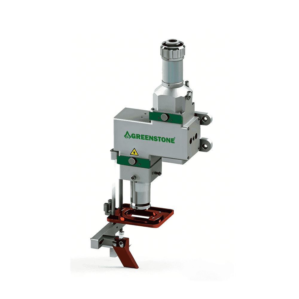 Greenstone GST-LR High-Power Coaxial Powder Laser Cladding Head (IP65, Wide-Beam, Dual Water-Cooled, Up to 12 kW)