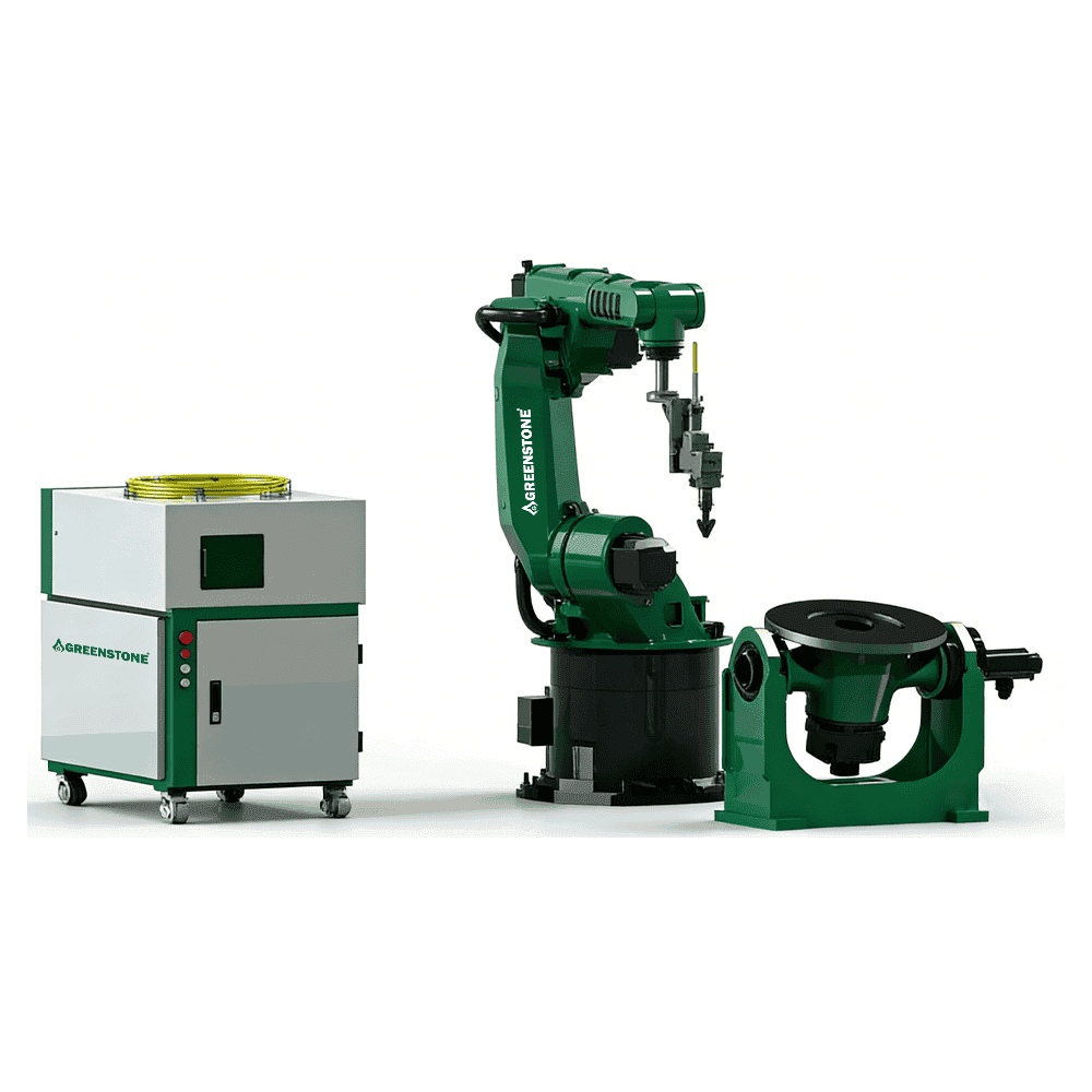 Greenstone GST RoboClad 3D Mold Laser Cladding System (8-10 Axis Robotic LMD/Cladding Cell)