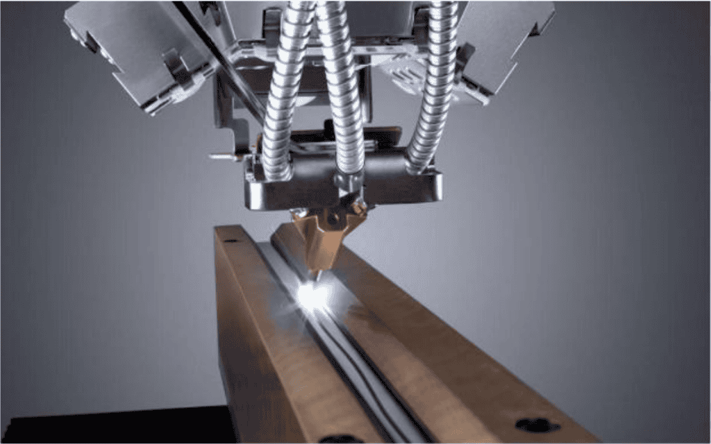 Robotic Fiber Laser Welding System for Large-Area 3D Seam Welding