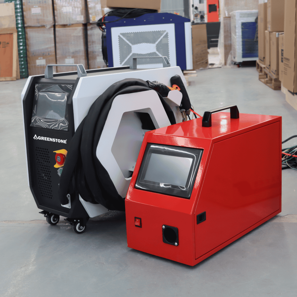 aparat de sudură cu laser portabil