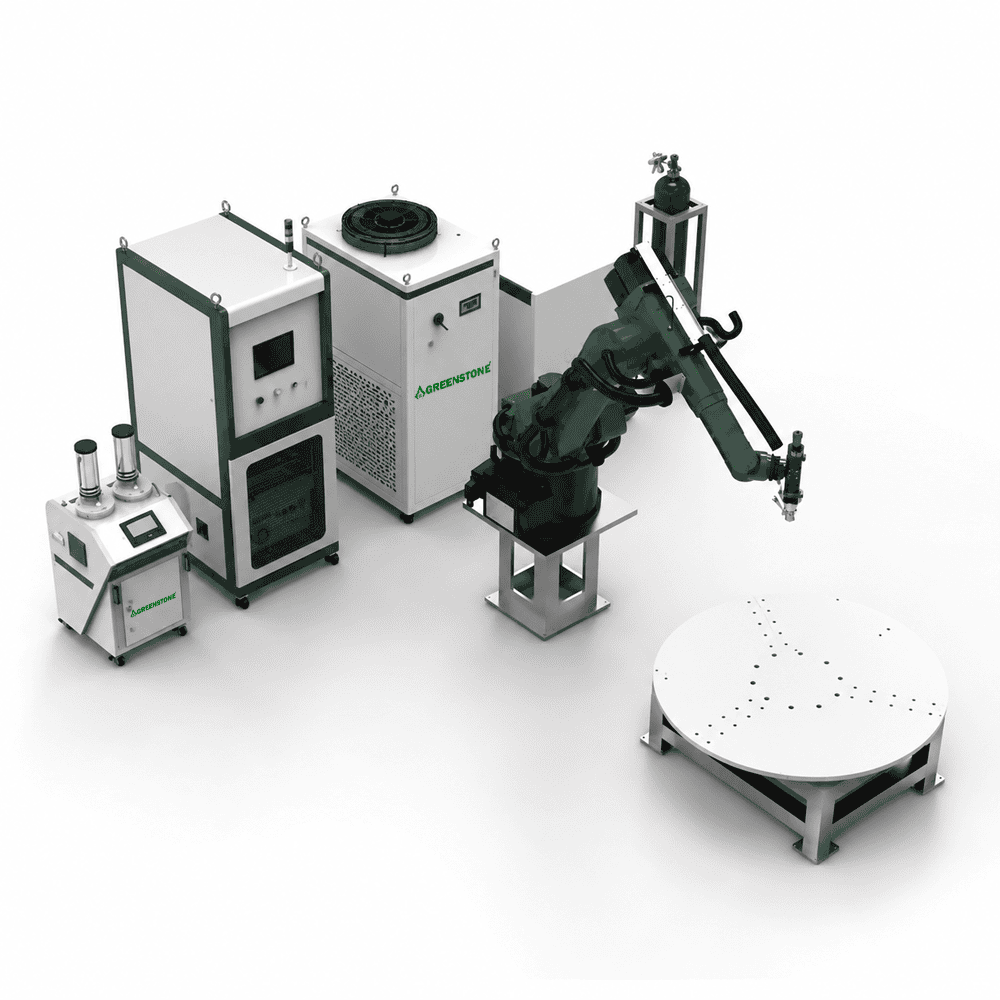 Greenstone Universal Robotic Laser Cladding System for Industrial Repair and Additive Manufacturing