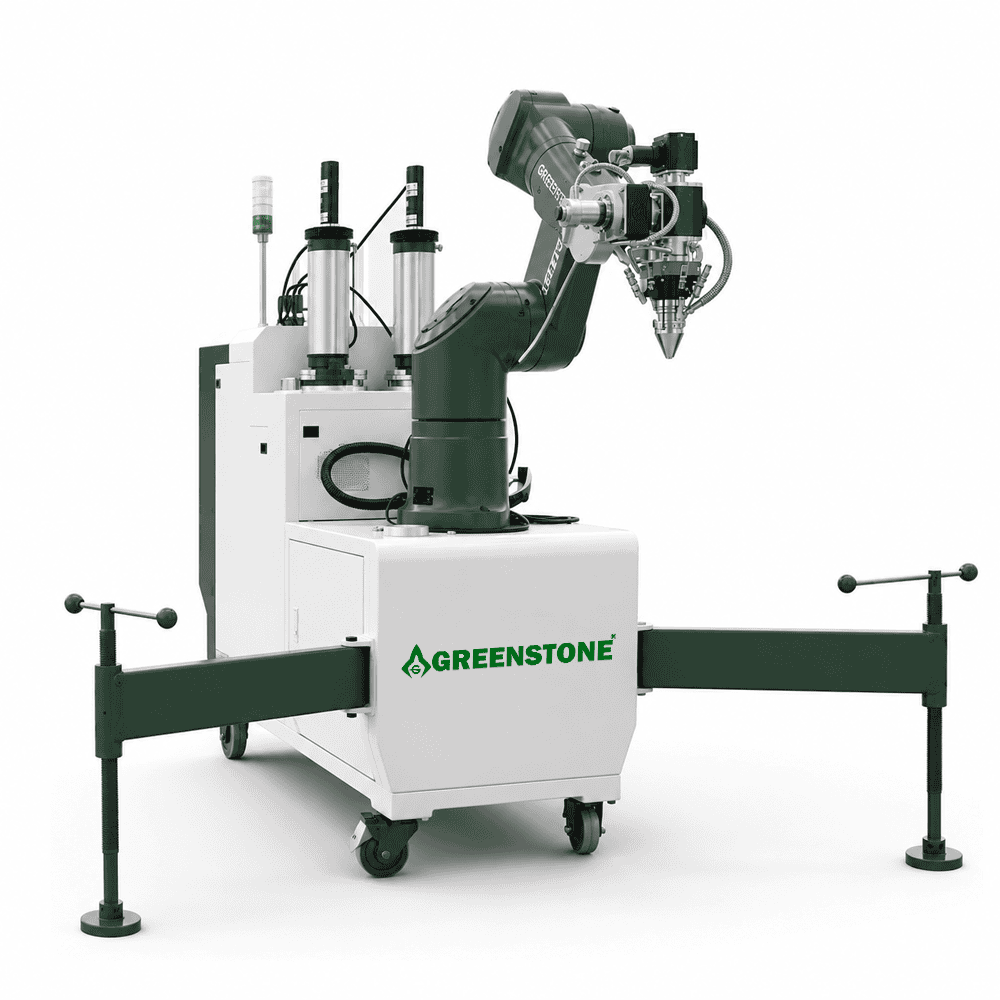 Greenstone Mobile Laser Cladding Equipment for On-Site Industrial Repair (Standard Version)