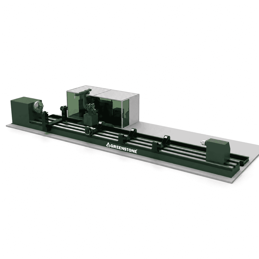 Large-Format Robotic Laser Cladding System for Industrial Repair and Surface Remanufacturing