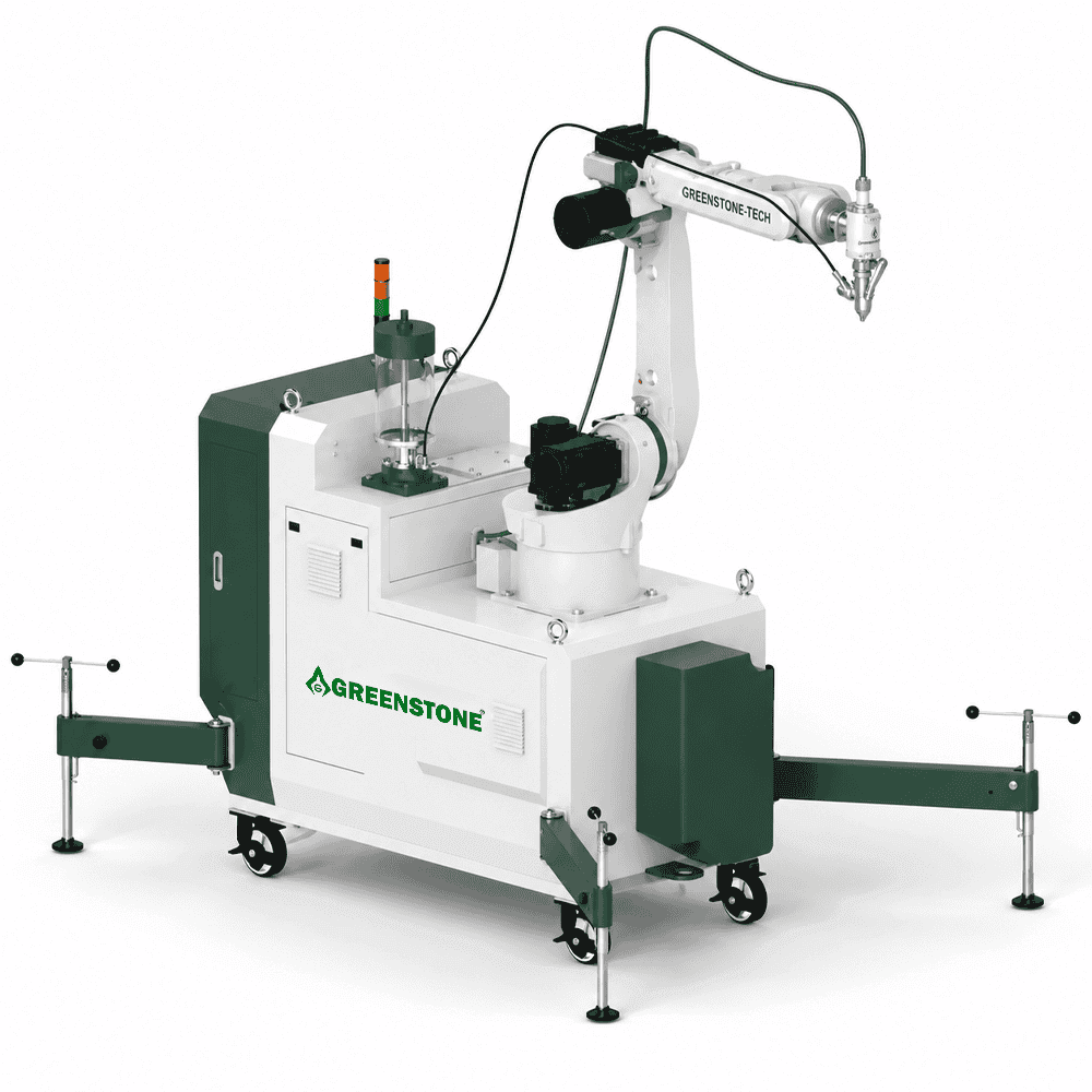 Greenstone Mobile Laser Cladding System – Compact Industrial Metal Repair and Additive Equipment