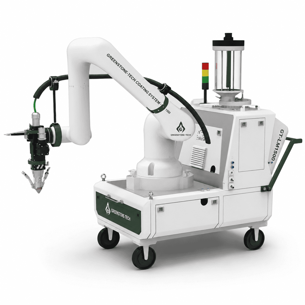 Greenstone Portable Laser Additive and Subtractive Repair System