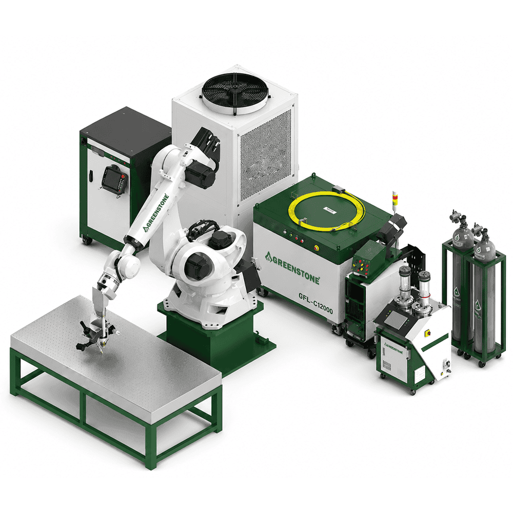 Laser-Arc Hybrid Welding System for Heavy Industrial Fabrication