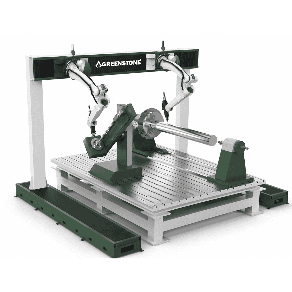 Heavy-Duty Gantry Laser Cladding System for Large-Scale Industrial Components