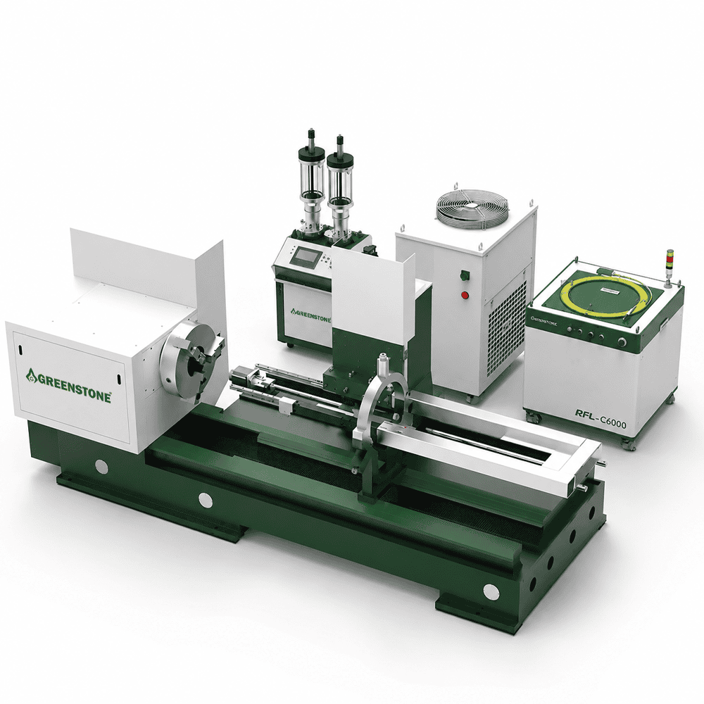 Greenstone Inner-Bore Laser Cladding System – Precision Workpiece Inner Surface Repair Equipment