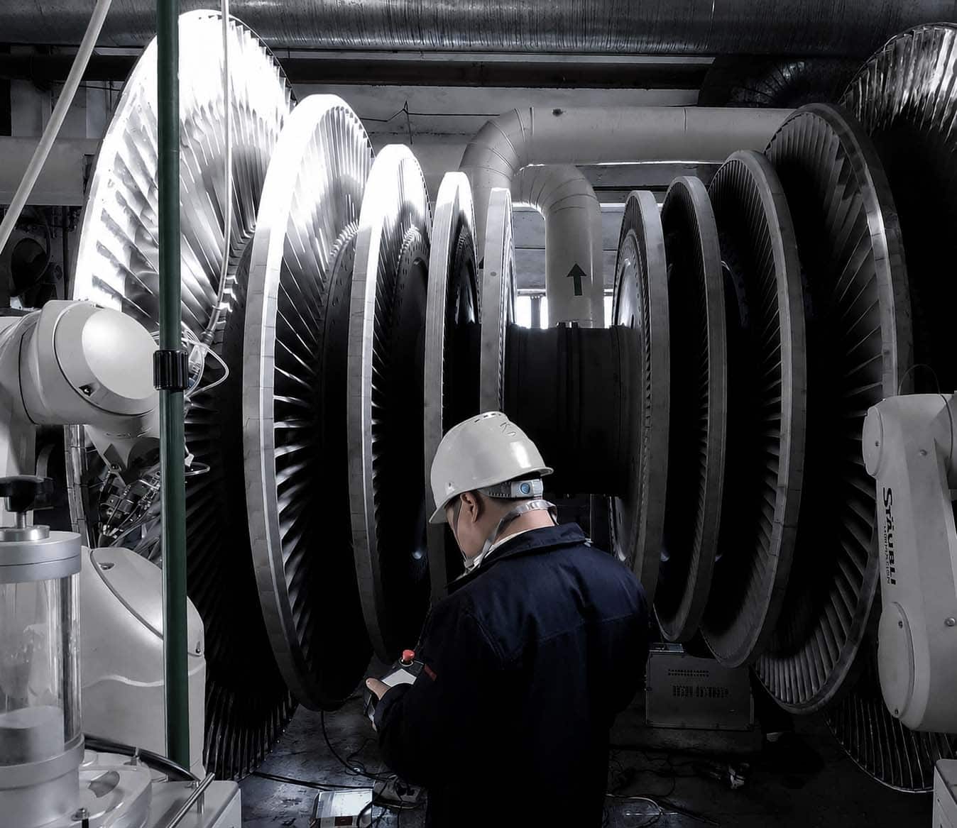 greenstone-tech laser cladding repair for energy turbine
