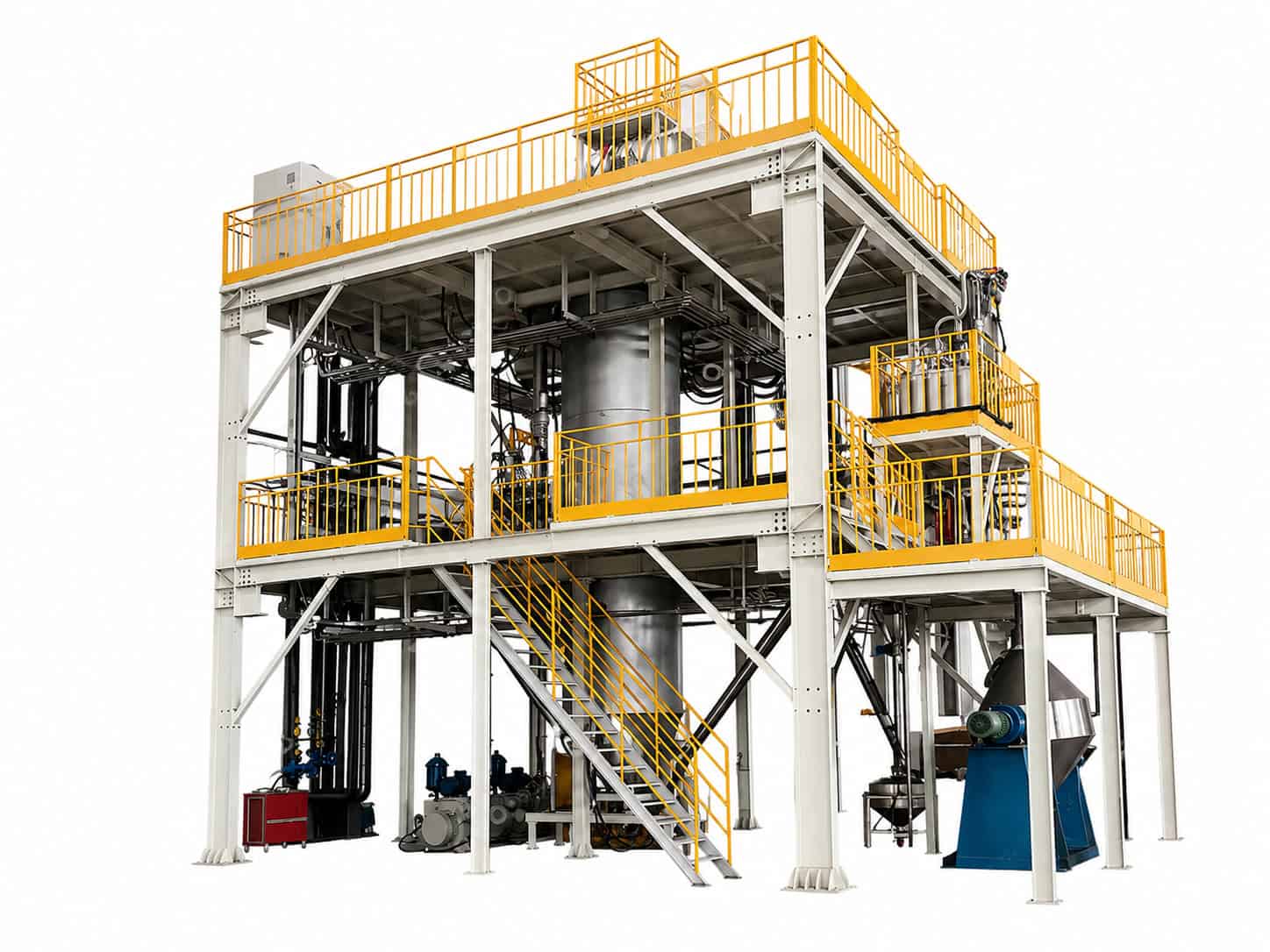 Gas Atomization Powder Production System (GA)