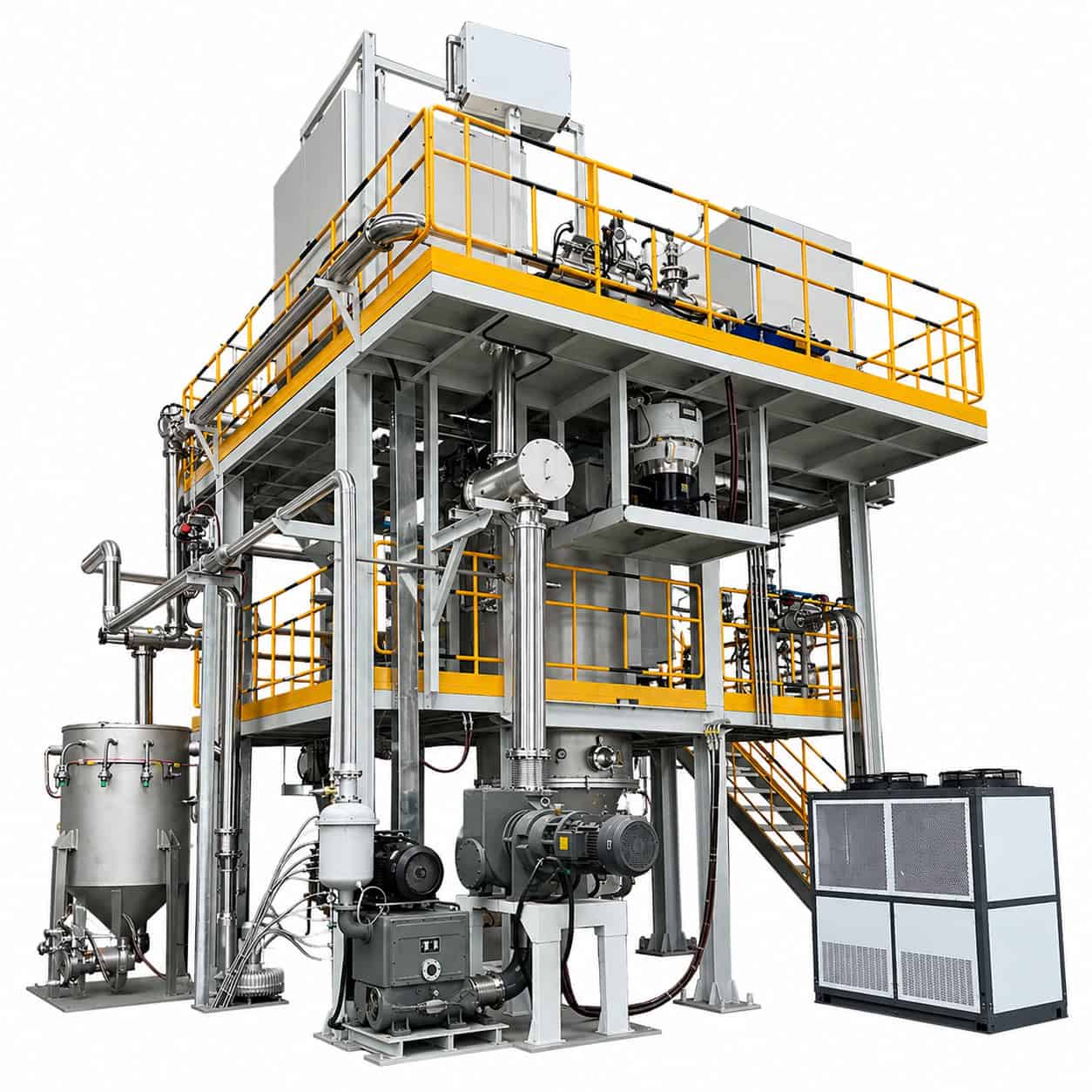 Vacuum Induction Gas Atomization Powder Production System (VIGA)