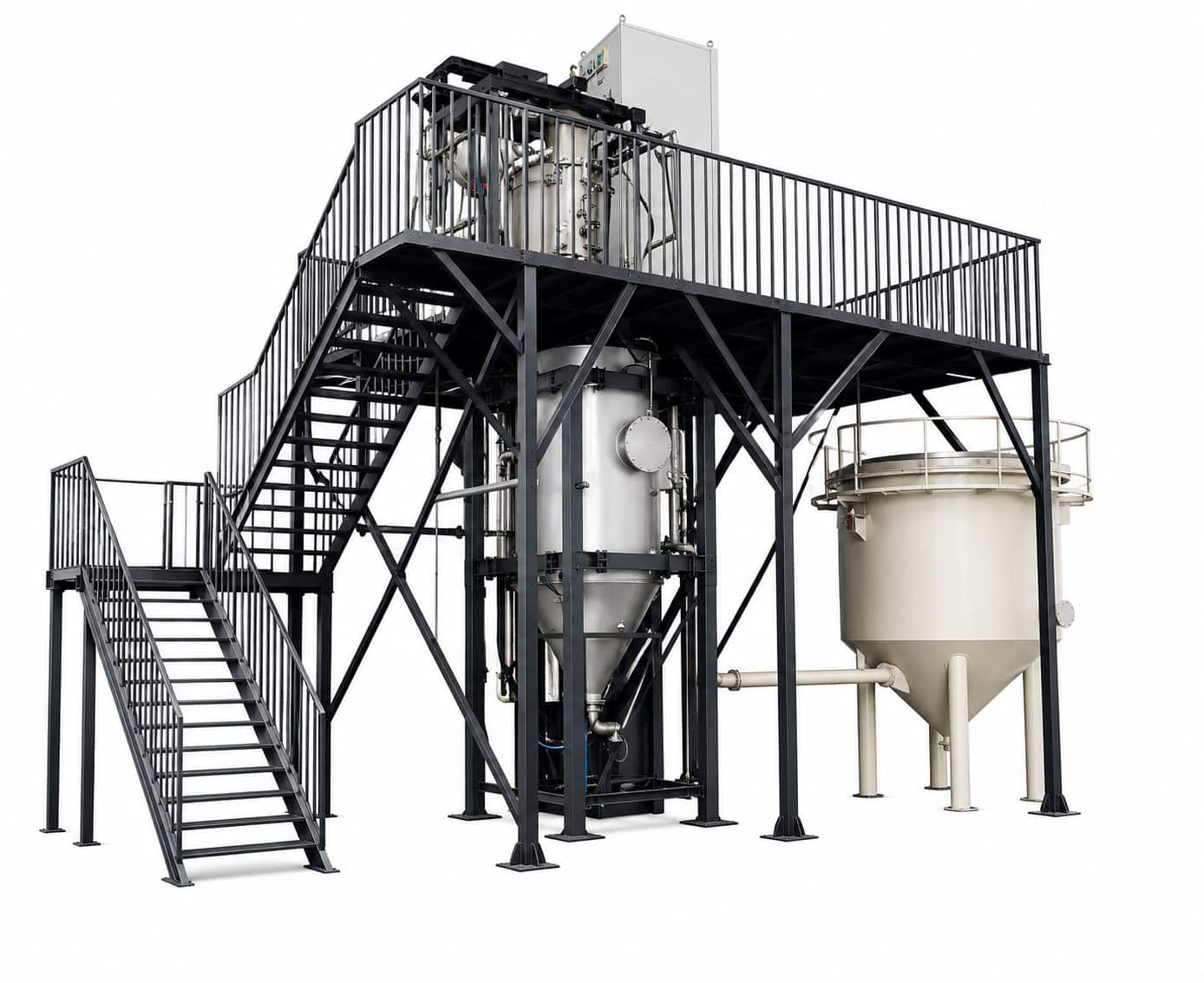 Electrode Induction Gas Atomization Powder Production System (EIGA)