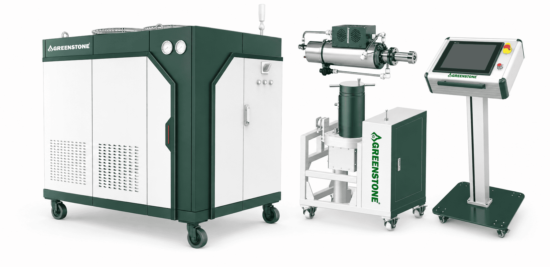 Cold Spray Additive Manufacturing System - Greenstone