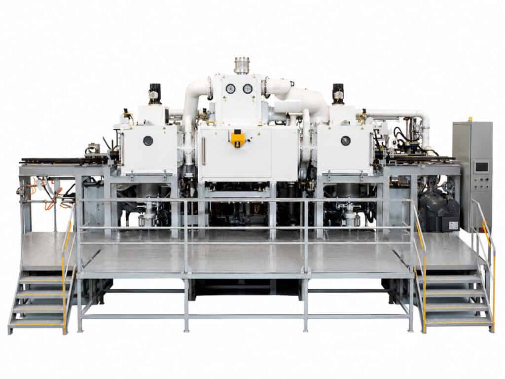 Industrial Electron Beam Physical Vapor Deposition (EB-PVD) Coating System