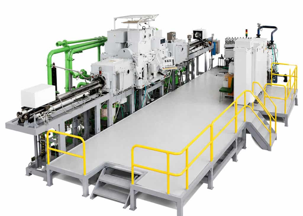 Large-Scale Electron Beam Physical Vapor Deposition (EB-PVD) Production Line