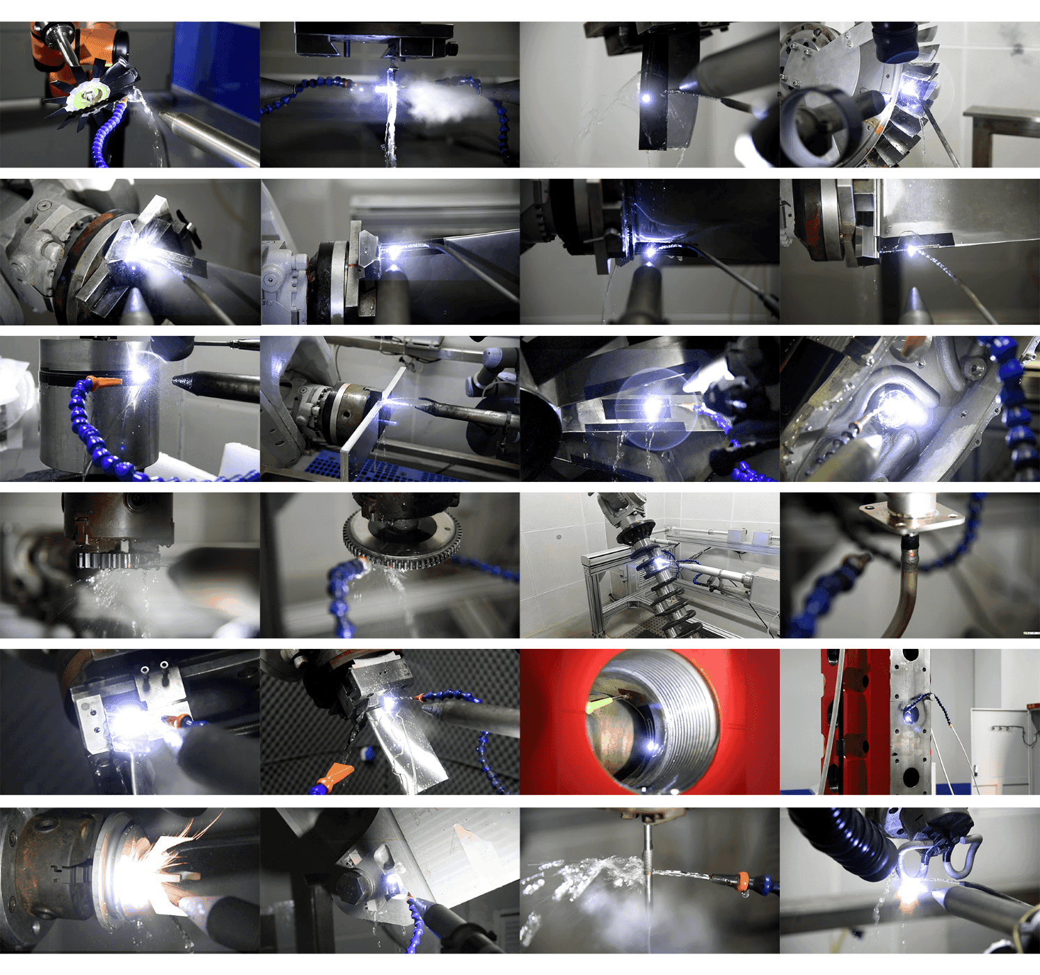Laser Shock Peening (LSP) Processing Application Case Collection