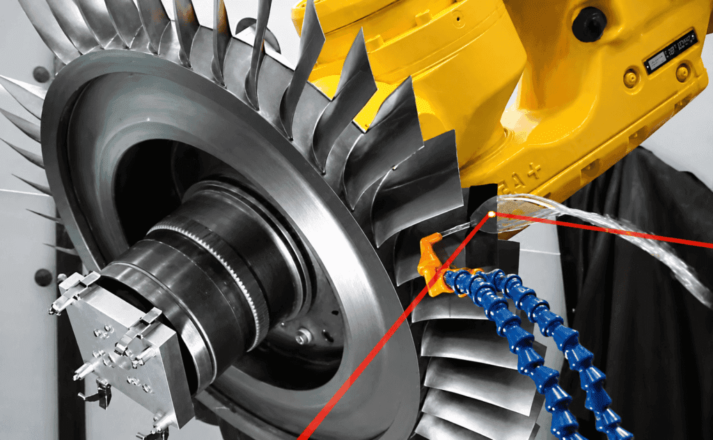 Pagbabalat gamit ang Laser Shock sa mga Aero-Engine Blades
