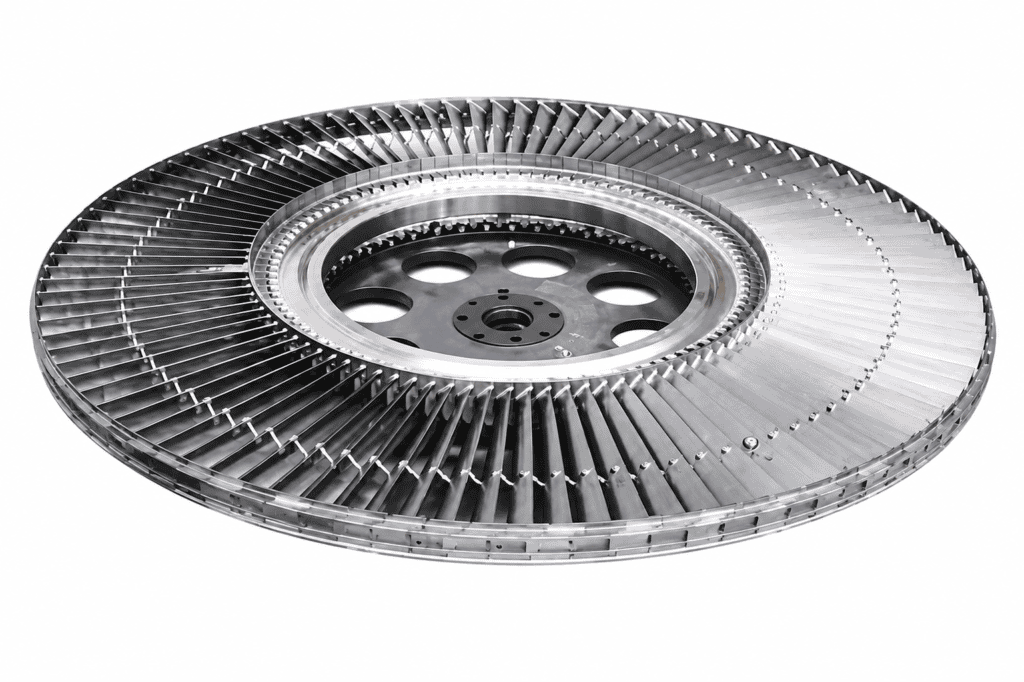 Precision Manufacturing of Titanium Aluminide Turbine Blades