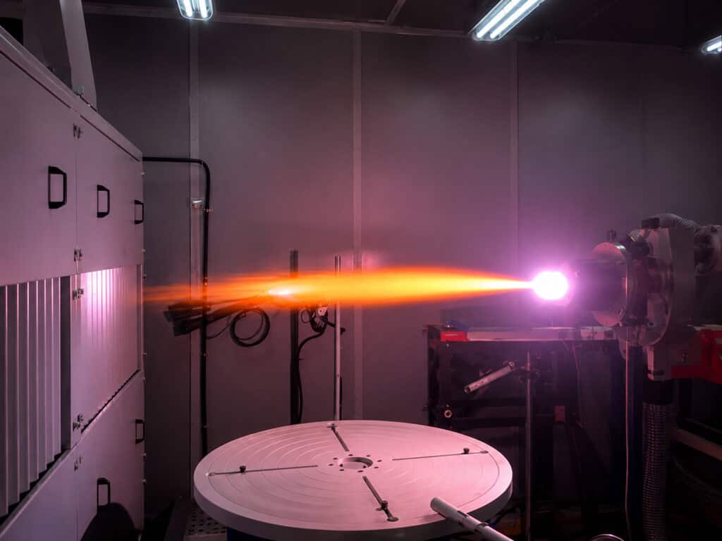 Pagdeposito ng Thermal Barrier Coating Gamit ang Electron Beam Physical Vapor Deposition (EB-PVD)