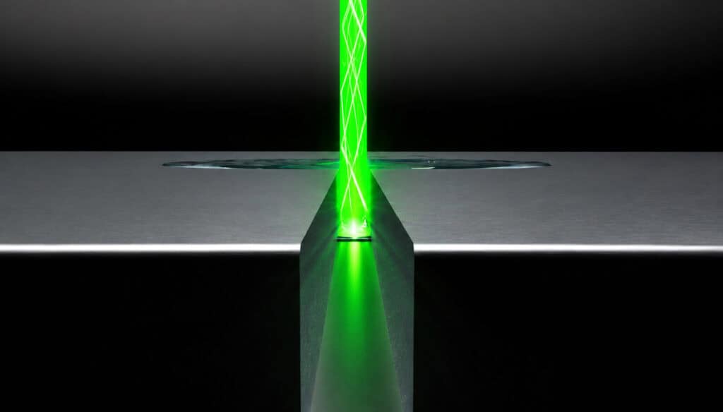 Mga Resulta ng Pagputol gamit ang Laser na Ginagabayan ng Waterjet