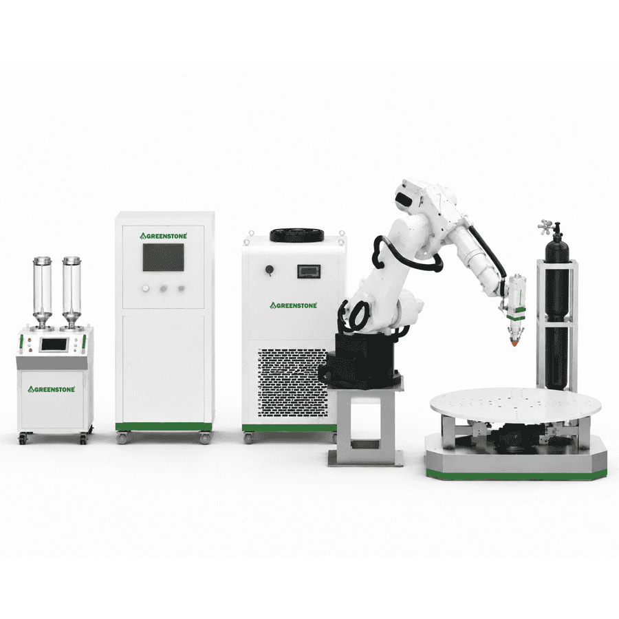 GREENSTONE Universal Robotic Laser Cladding & Metal DED System