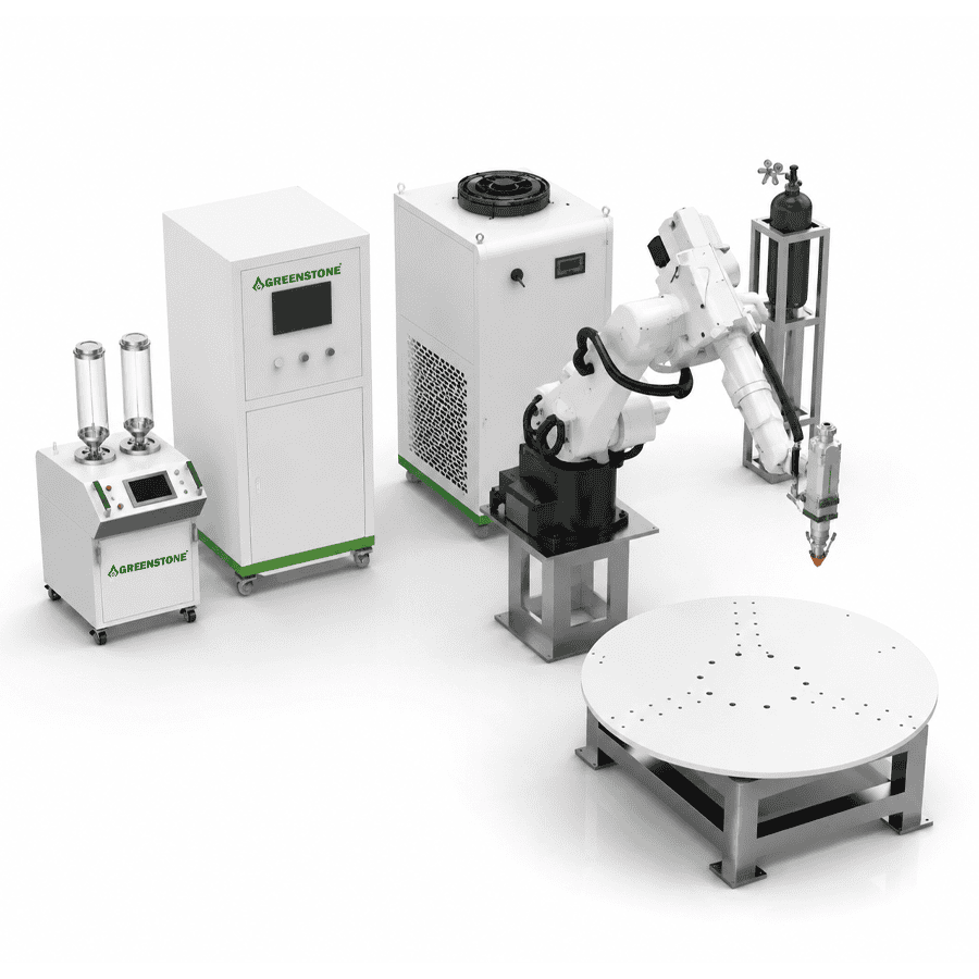 GREENSTONE Universal Robotic Laser Cladding & Metal DED System