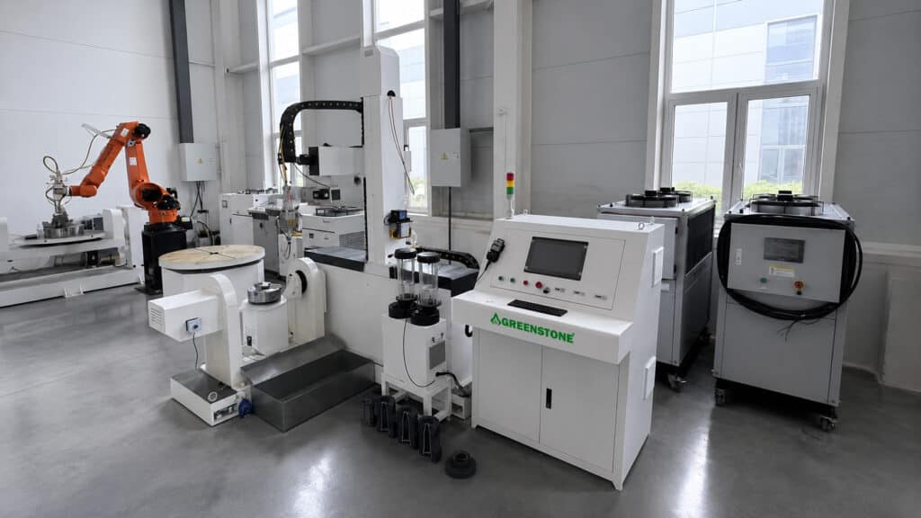 GREENSTONE Glass Mold Laser Cladding Repair and Surface Restoration System