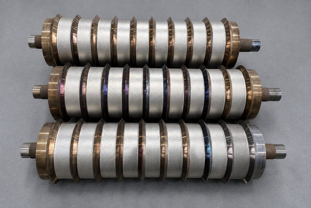 Hot Rolling Mill Pinch Roll Laser Cladding Repair