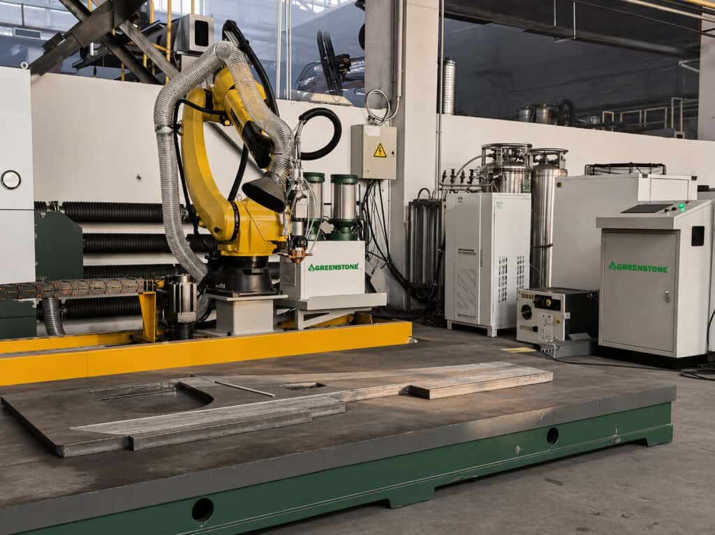 Industrial Laser Cladding Repair Process for Large Metal Components and Wear-Resistant Surface Restoration