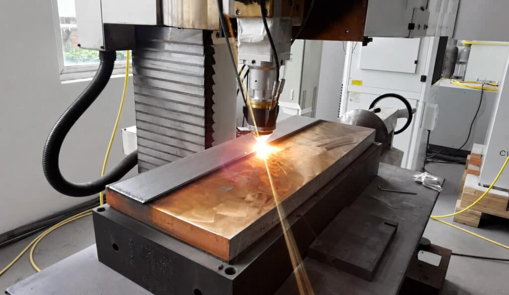Metallurgical Industry Laser Cladding Repair for Steel Mill Components