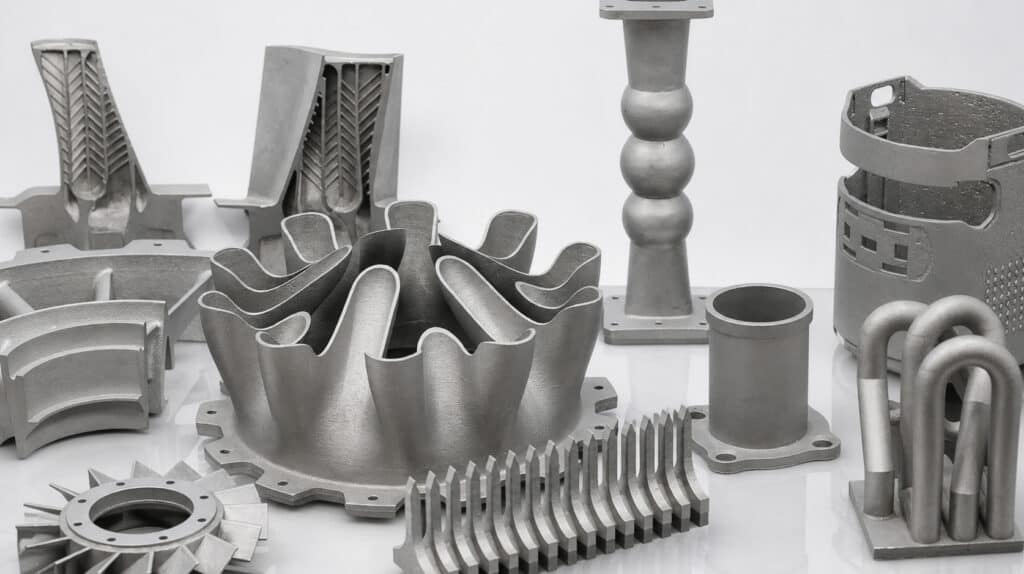 SLM Laser Metal 3D Printing for High-Precision Aerospace Metal Components and Parts
