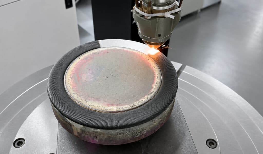 Valve Seat Laser Cladding with Cobalt-Based Alloy for High-Temperature and High-Pressure Applications