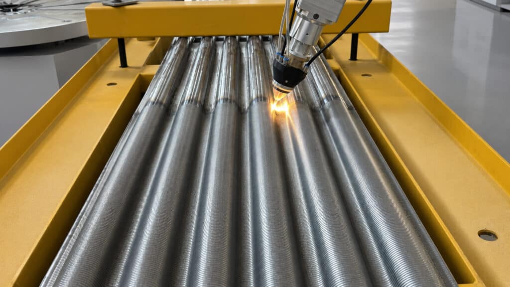Water-Wall Tube Laser Cladding for Boiler Tube Wear and Corrosion Protection