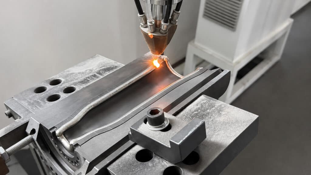 Laser Cladding Repair for Glass Mould Manufacturing
