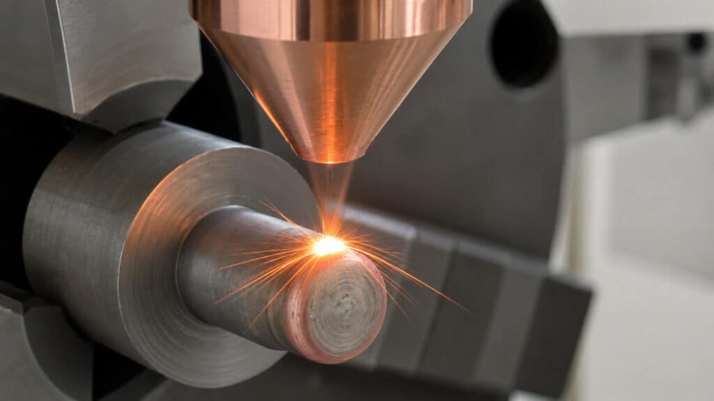 Laser Cladding Repair of Worn Glass Mold Baffle Lock Ring