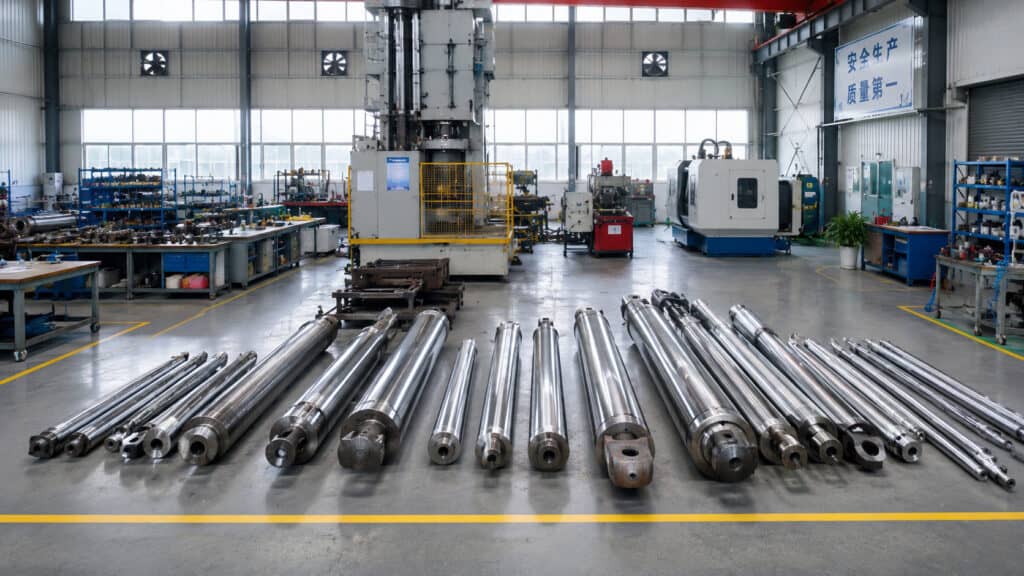 Mining Hydraulic Cylinder Rod Laser Cladding Repair