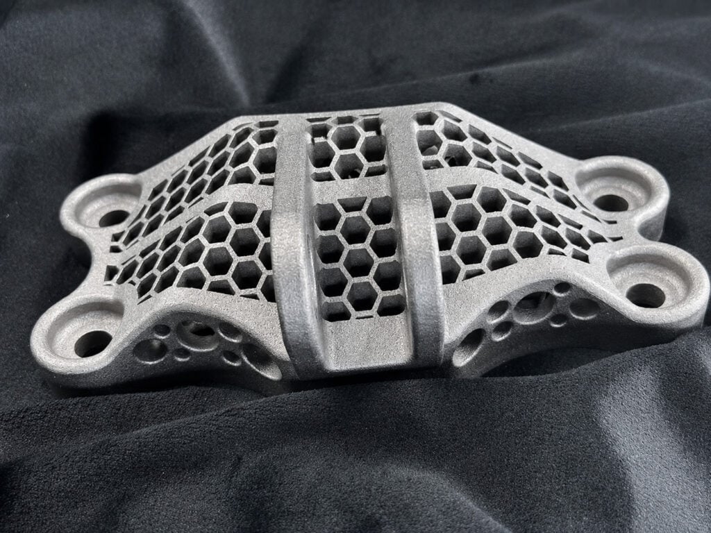 SLM Laser Metal 3D Printing for Complex-Geometry Metal Parts and High-Precision Components