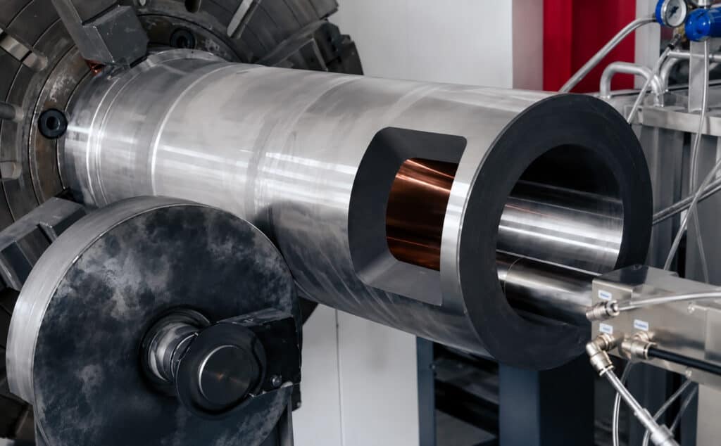 Screw Barrel Inner Wall Laser Cladding and Surface Reinforcement