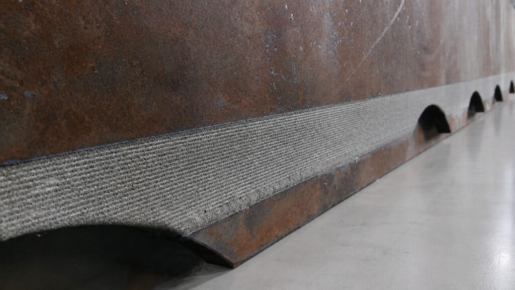 Steel Mill Roller Laser Cladding Repair and Remanufacturing