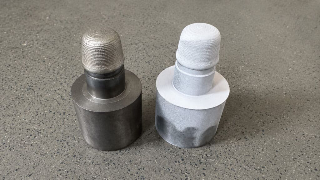 Cobalt Alloy Laser Cladding for Glass Container Mold Baffle Restoration